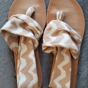 Dirty Laundry Yoga Sling Sandals